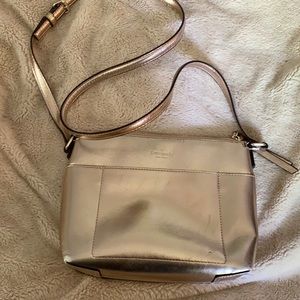 Rose Gold Kate Spade Crossbody